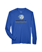 Dana HIlls HS Girls Basketball Split - Performance Long Sleeve