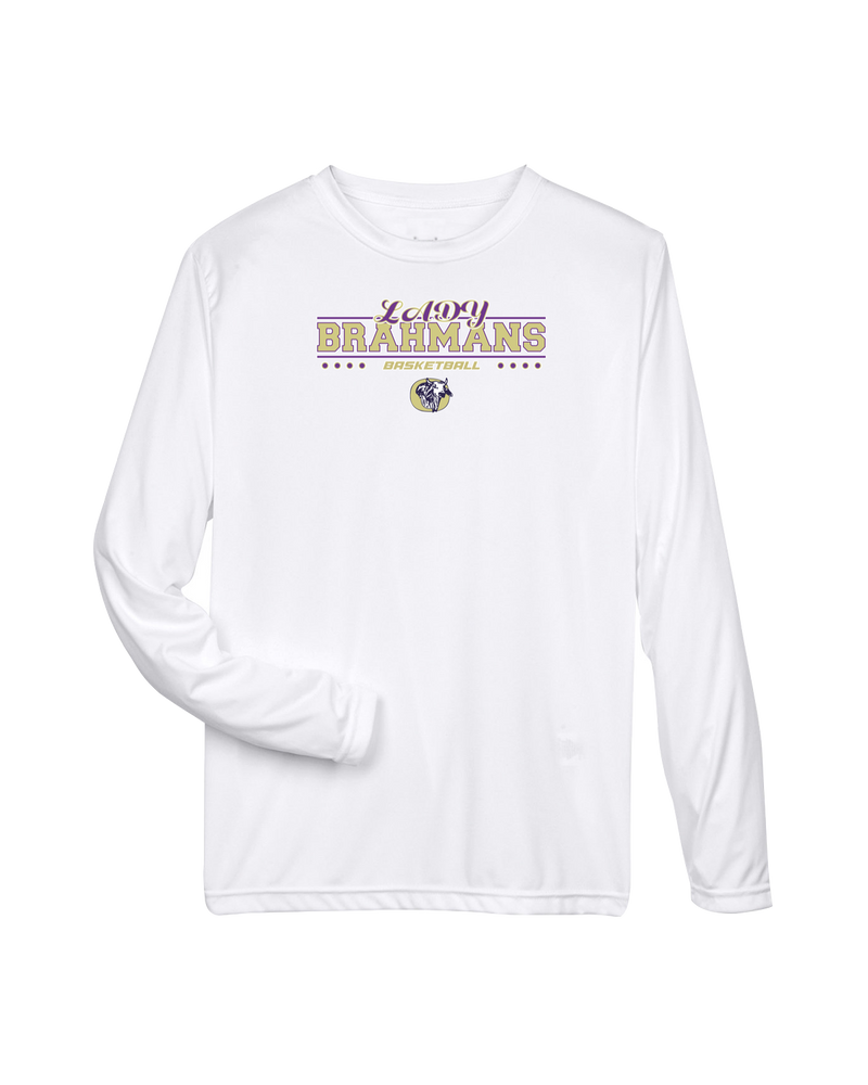 Okeechobee HS Girls Basketball Border - Performance Long Sleeve