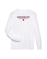 Rancho Buena Vista HS Water Polo Block - Performance Long Sleeve