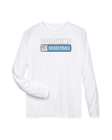 Dana Hills HS Girls Basketball Pennant - Performance Long Sleeve