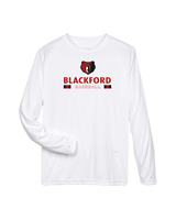 Blackford HS Baseball Stacked - Performance Long Sleeve
