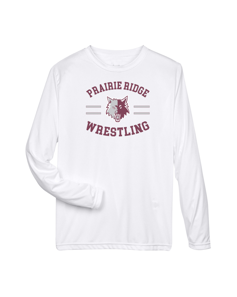 Prairie Ridge HS Wrestling Curve - Performance Long Sleeve