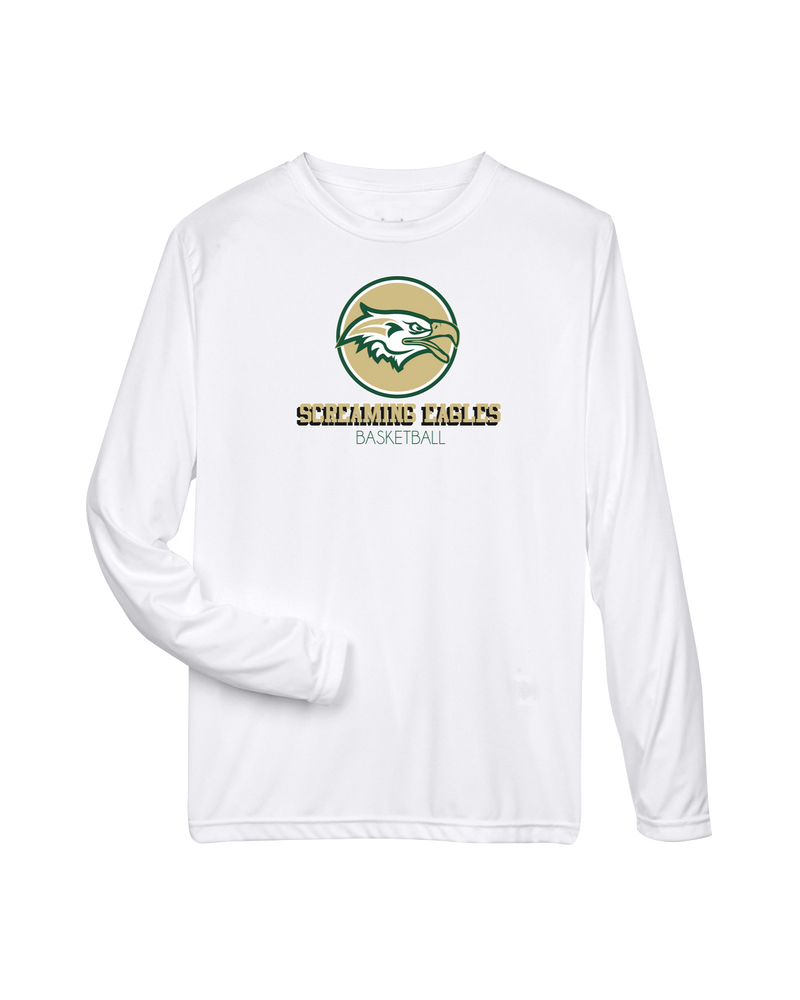 Chequamegon HS Boys Basketball Shadow - Performance Long Sleeve