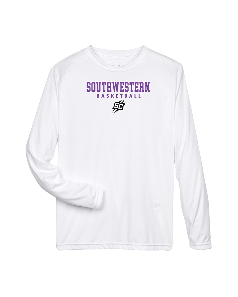 Southwestern College Block - Performance Long Sleeve