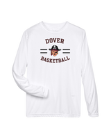 Dover HS Boys Basketball Curved - Performance Long Sleeve
