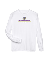 Okeechobee HS Weightlifting Split - Performance Long Sleeve