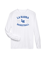 La Habra HS Basketball Curve - Performance Long Sleeve