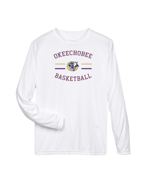 Okeechobee HS Girls Basketball Curve - Performance Long Sleeve