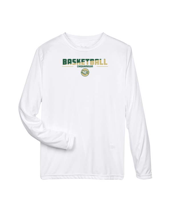 Chequamegon HS Boys Basketball Cut - Performance Long Sleeve
