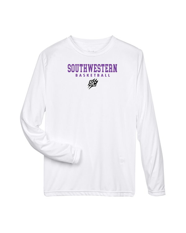 Southwestern College Block - Performance T-Shirt