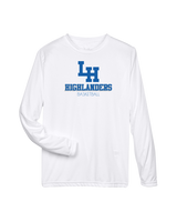 La Habra HS Boys Basketball Shadow - Performance T-Shirt