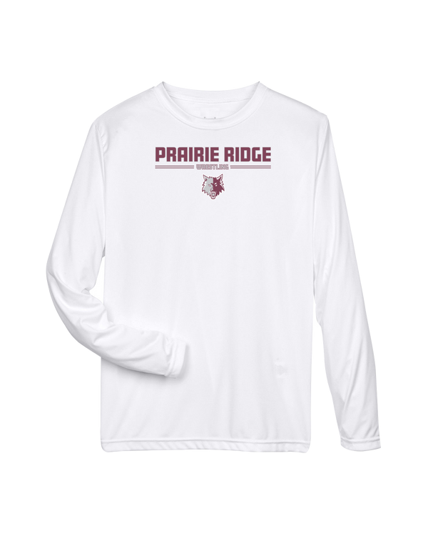 Prairie Ridge HS Wrestling Keen - Performance Long Sleeve