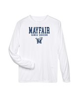 Mayfair HS Girls Soccer Block - Performance Long Sleeve