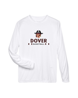Dover HS Boys Basketball Stacked - Performance Long Sleeve
