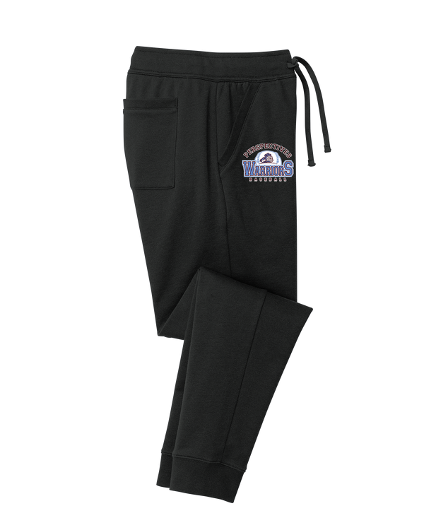 Perspectives HS Baseball Logo - Cotton Joggers