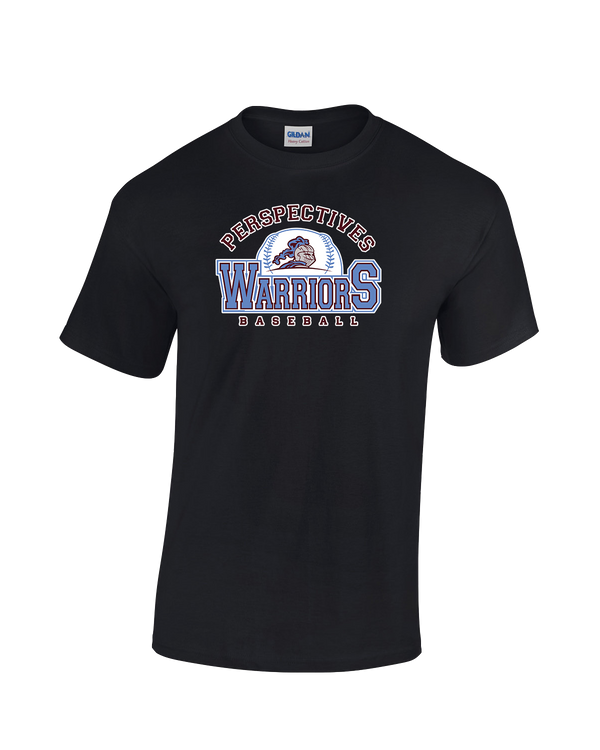 Perspectives HS Baseball Logo - Cotton T-Shirt