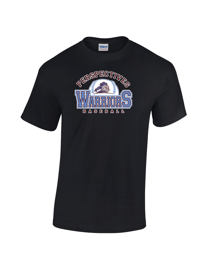 Perspectives HS Baseball Logo - Cotton T-Shirt