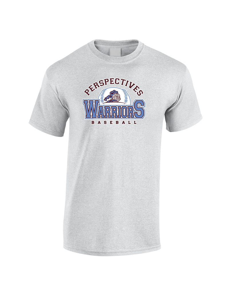 Perspectives HS Baseball Logo - Cotton T-Shirt