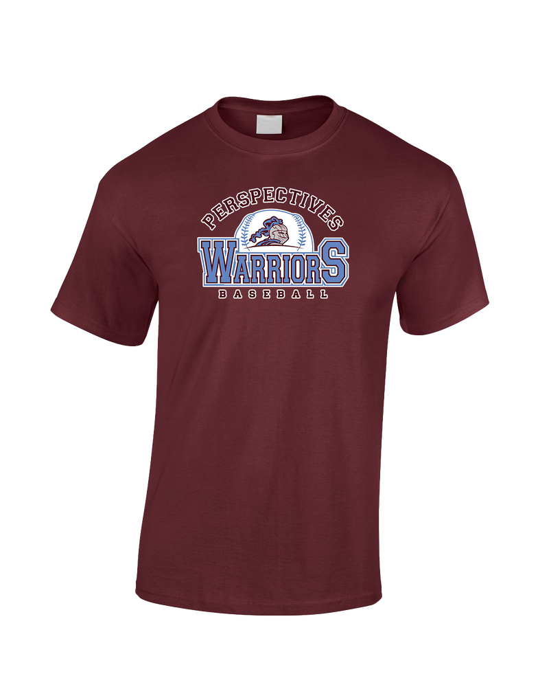 Perspectives HS Baseball Logo - Cotton T-Shirt