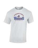 Perspectives HS Baseball Logo - Cotton T-Shirt