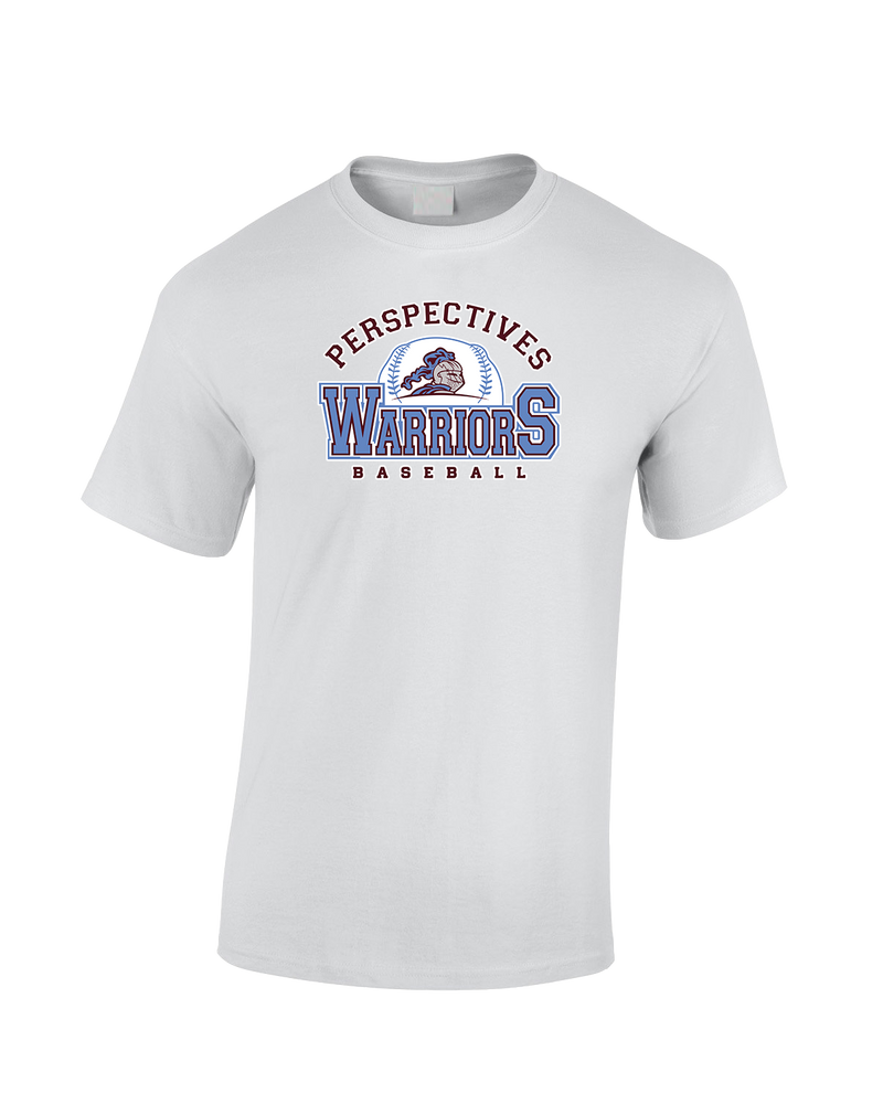Perspectives HS Baseball Logo - Cotton T-Shirt