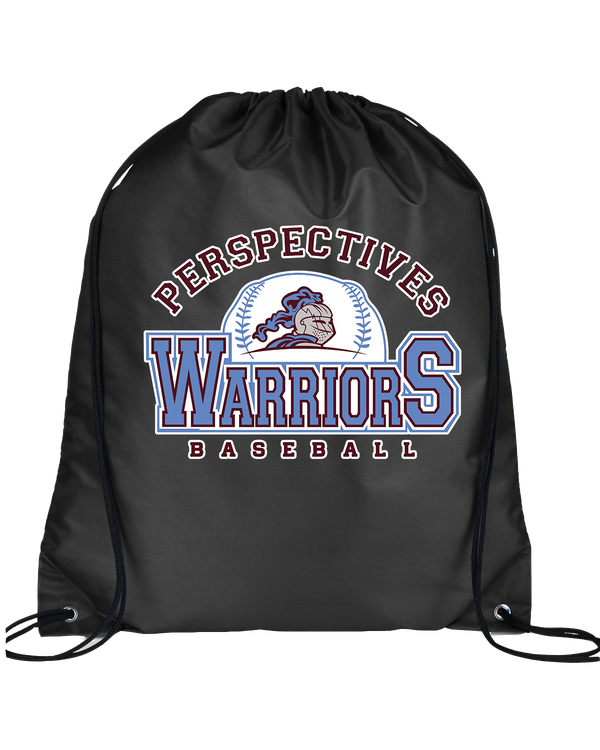 Perspectives HS Baseball Logo - Drawstring Bag