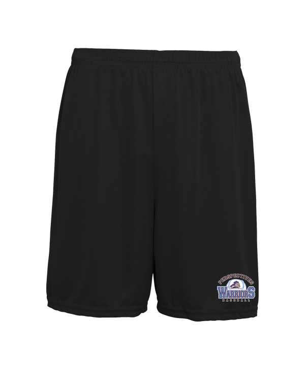 Perspectives HS Baseball Logo - 7 inch Training Shorts (Spirit Pack)