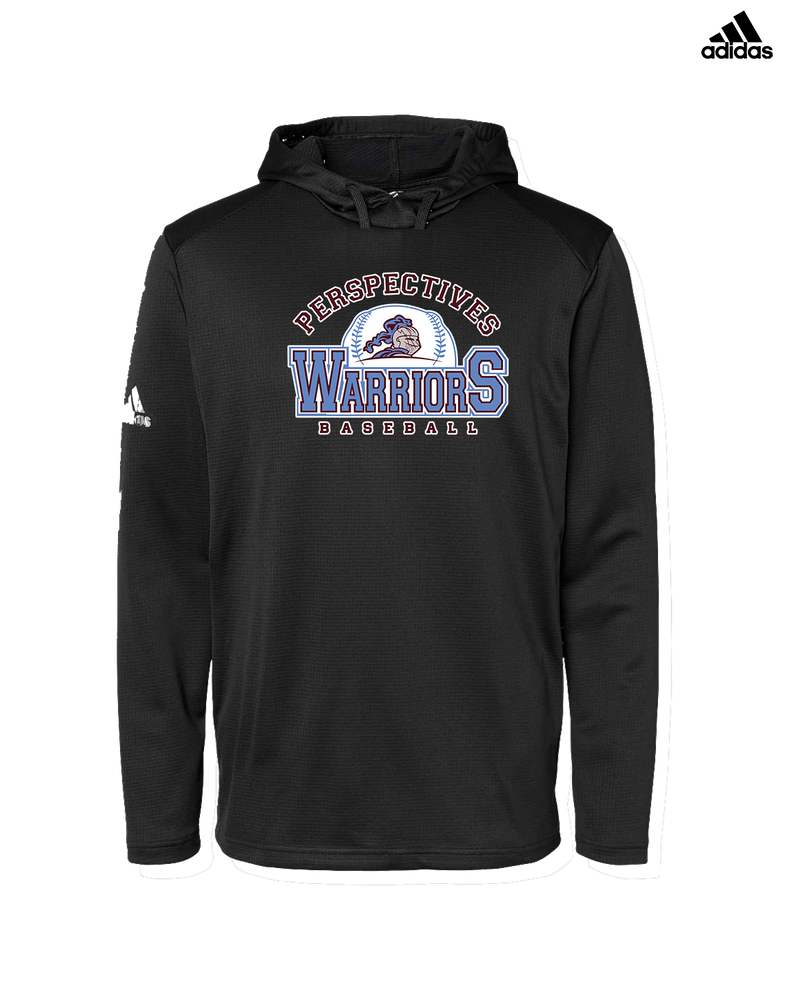 Perspectives HS Baseball Logo - Adidas Men's Hooded Sweatshirt