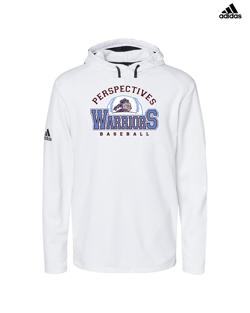 Perspectives HS Baseball Logo - Adidas Men's Hooded Sweatshirt