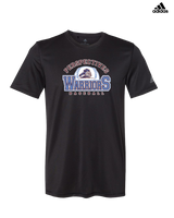 Perspectives HS Baseball Logo - Adidas Men's Performance Shirt