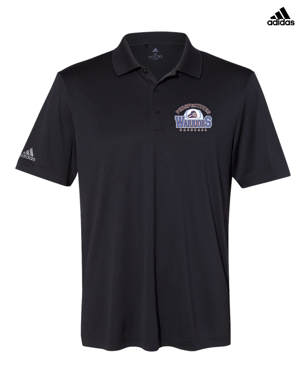 Perspectives HS Baseball Logo - Adidas Men's Performance Polo