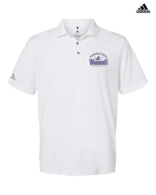 Perspectives HS Baseball Logo - Adidas Men's Performance Polo