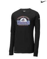 Perspectives HS Baseball Logo - Nike Dri-Fit Poly Long Sleeve