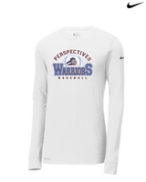 Perspectives HS Baseball Logo - Nike Dri-Fit Poly Long Sleeve