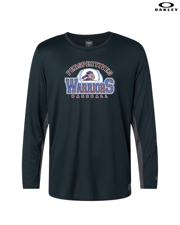 Perspectives HS Baseball Logo - Oakley Hydrolix Long Sleeve