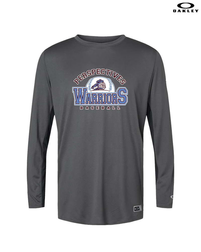Perspectives HS Baseball Logo - Oakley Hydrolix Long Sleeve