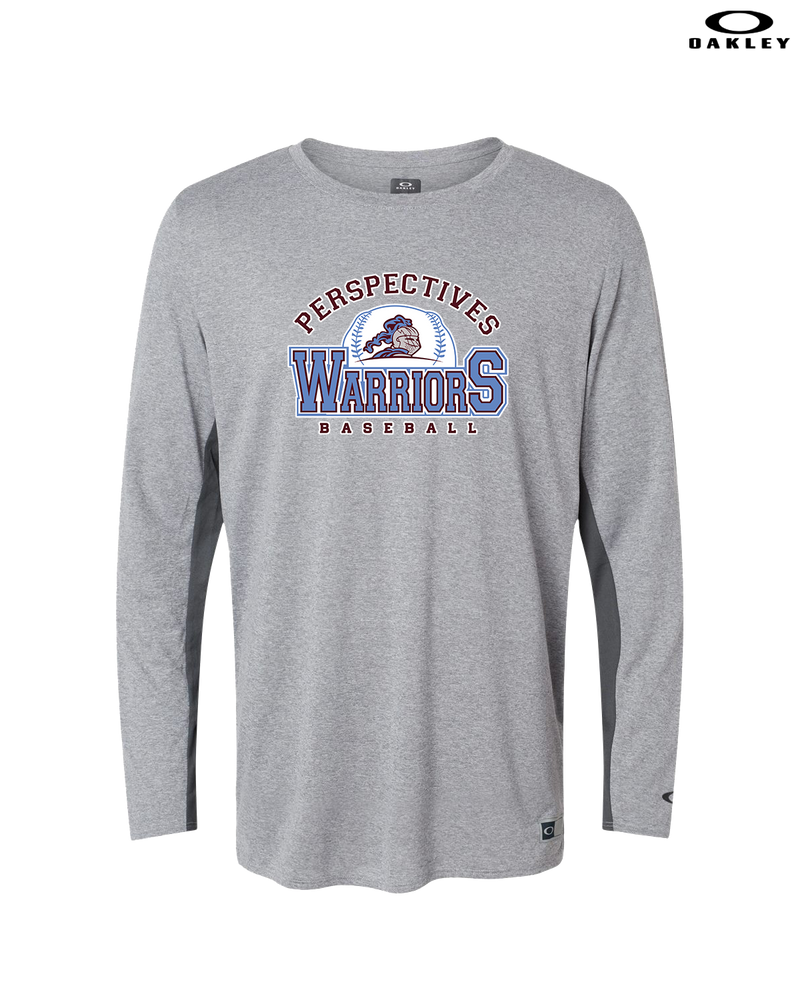 Perspectives HS Baseball Logo - Oakley Hydrolix Long Sleeve