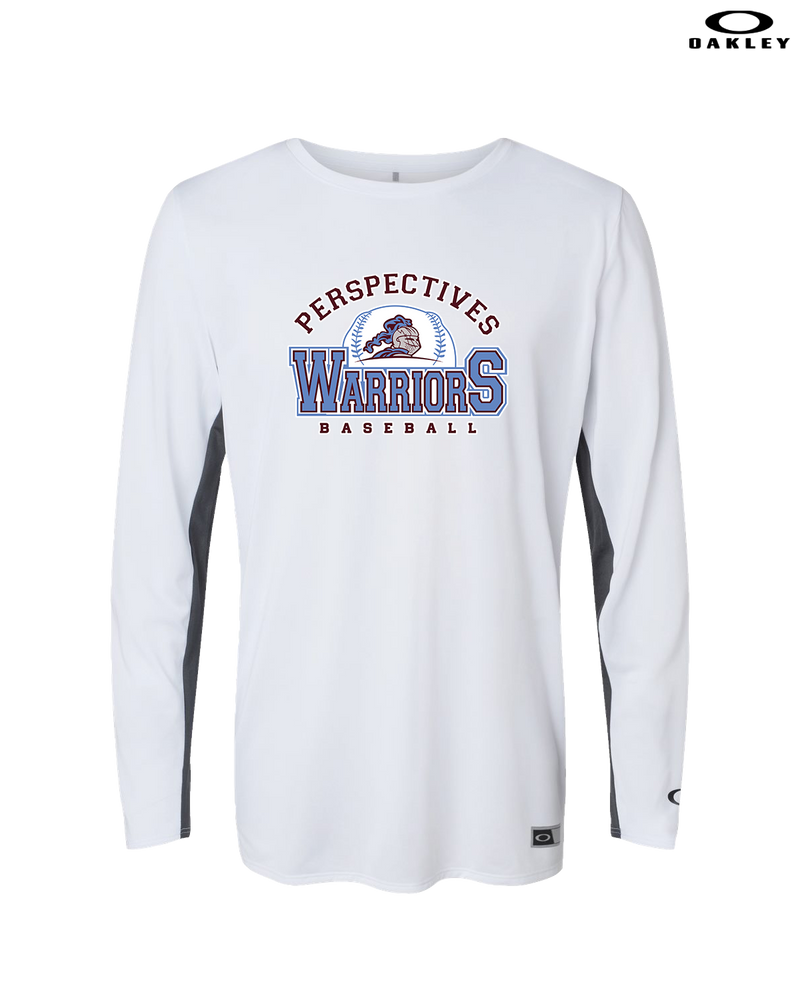 Perspectives HS Baseball Logo - Oakley Hydrolix Long Sleeve