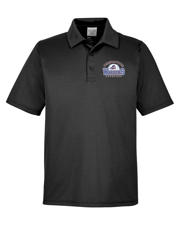 Perspectives HS Baseball Logo - Men's Polo