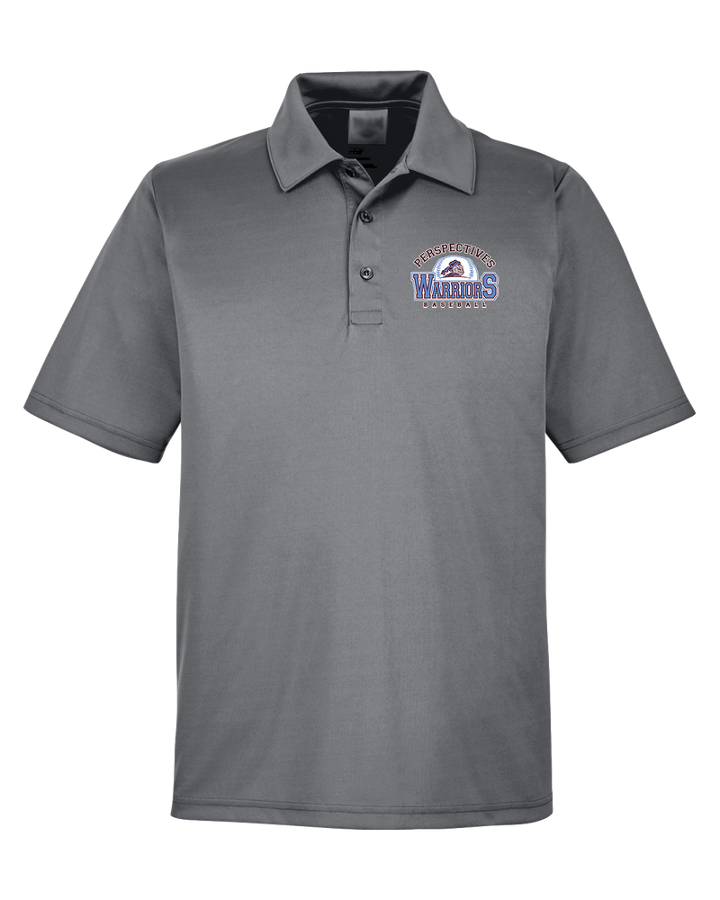 Perspectives HS Baseball Logo - Men's Polo