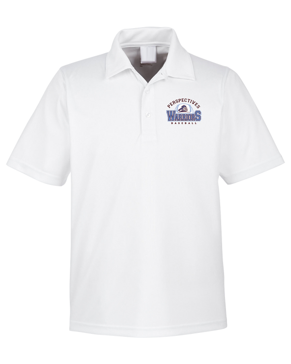 Perspectives HS Baseball Logo - Men's Polo