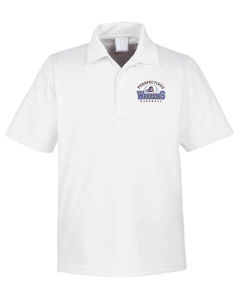 Perspectives HS Baseball Logo - Men's Polo