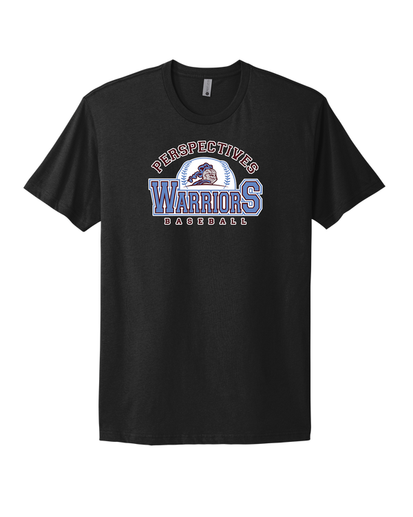 Perspectives HS Baseball Logo - Select Cotton T-Shirt