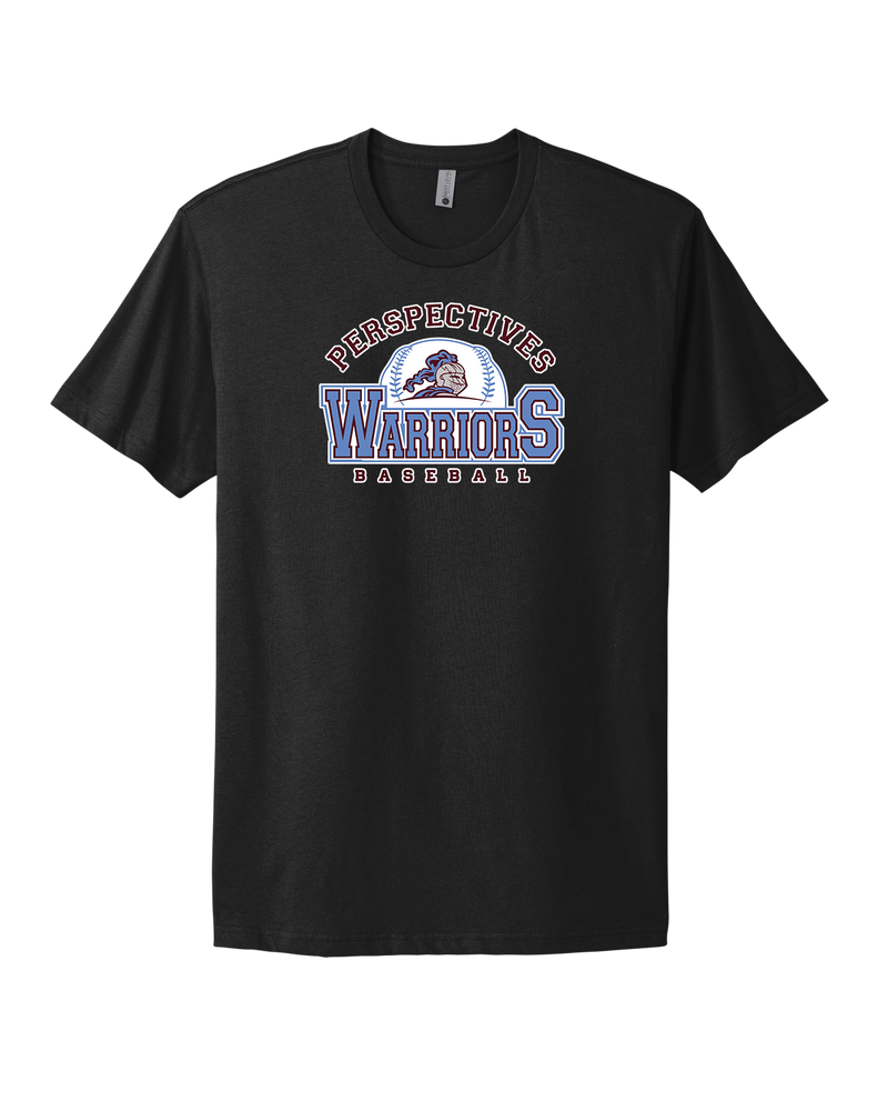 Perspectives HS Baseball Logo - Select Cotton T-Shirt