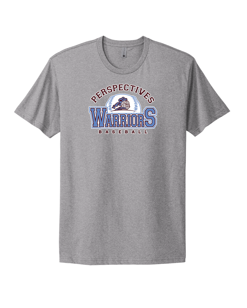 Perspectives HS Baseball Logo - Select Cotton T-Shirt