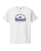 Perspectives HS Baseball Logo - Select Cotton T-Shirt