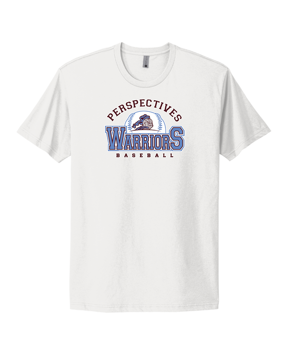 Perspectives HS Baseball Logo - Select Cotton T-Shirt