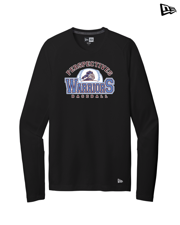 Perspectives HS Baseball Logo - New Era Long Sleeve Crew
