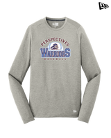 Perspectives HS Baseball Logo - New Era Long Sleeve Crew
