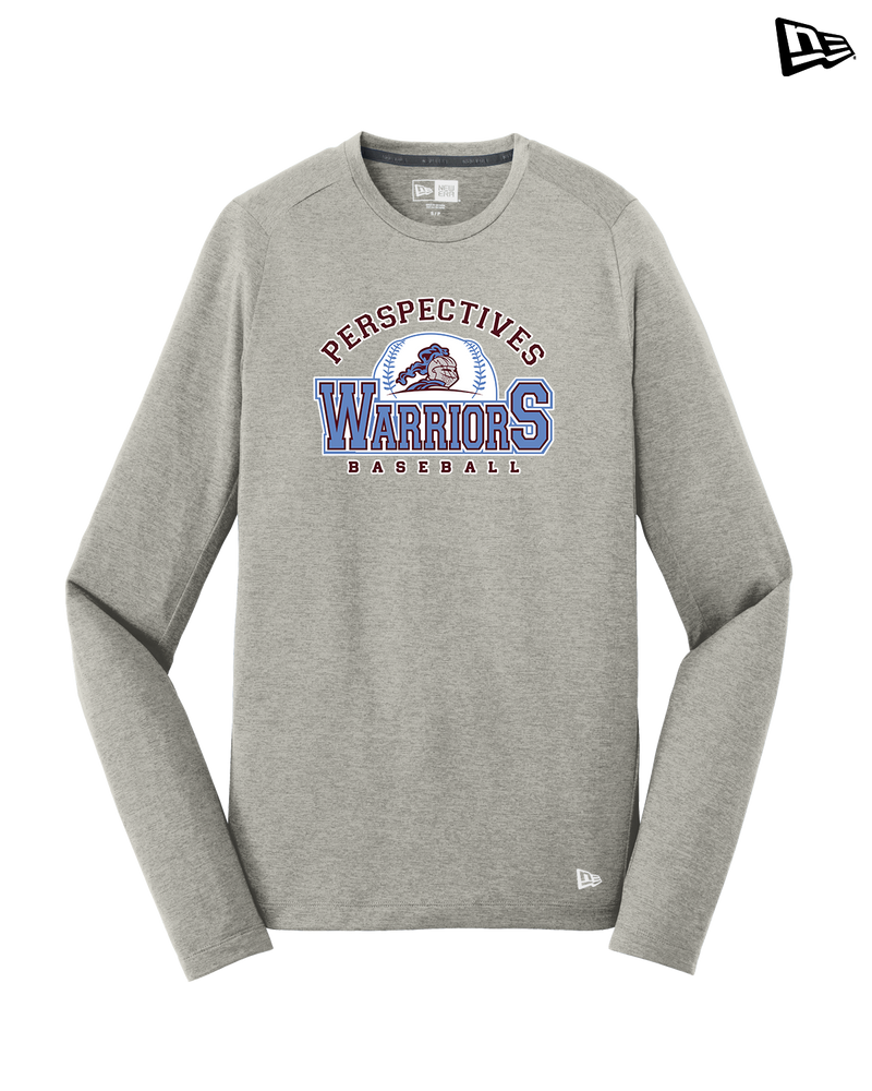 Perspectives HS Baseball Logo - New Era Long Sleeve Crew